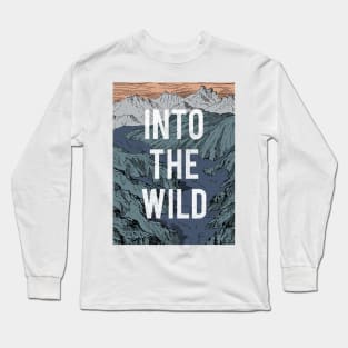 Into the Wild - Apparel Long Sleeve T-Shirt